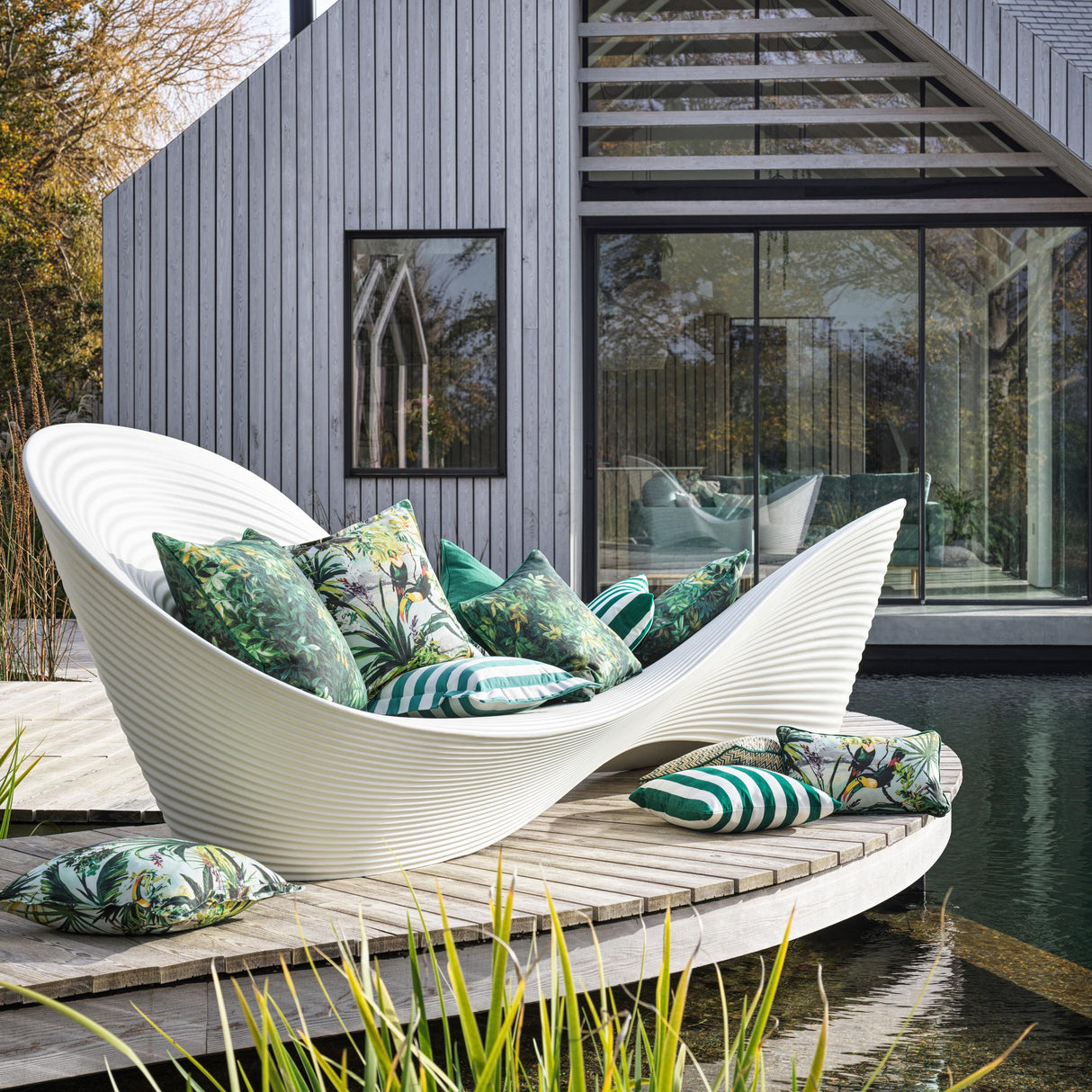 Clarke & Clarke CONGO OUTDOOR Fabric