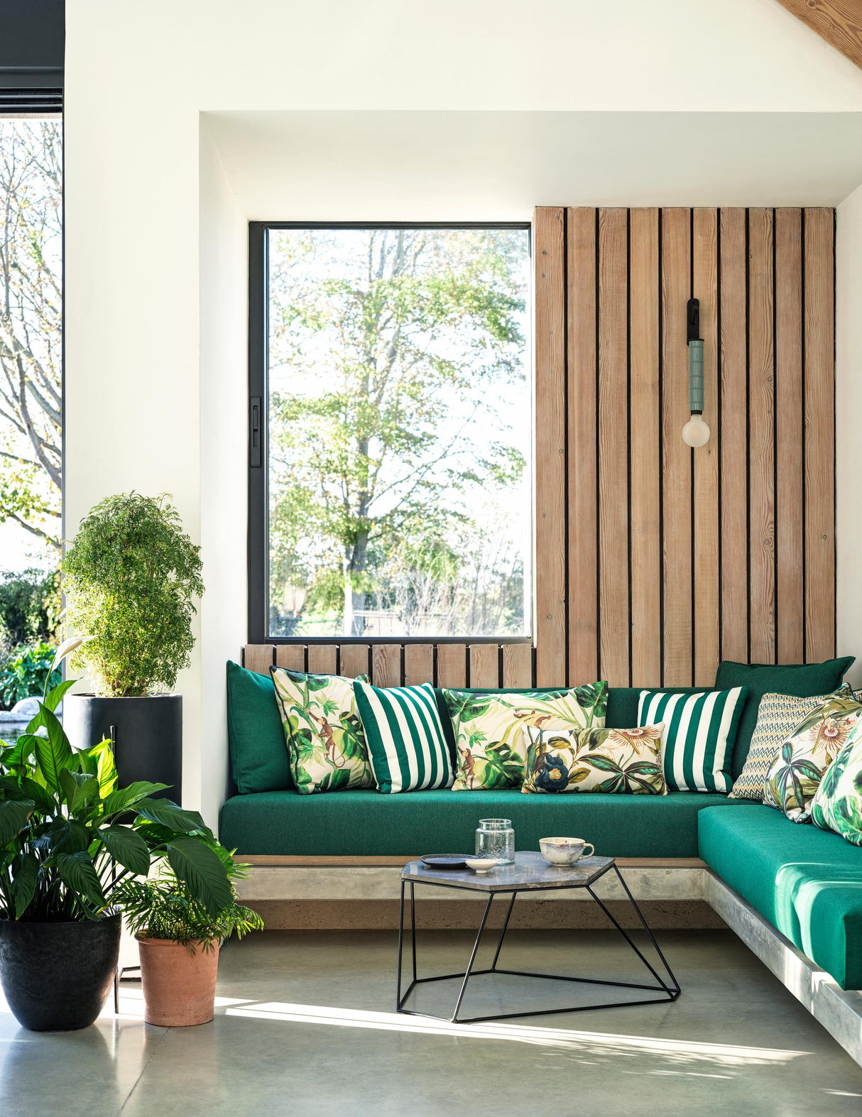 Clarke & Clarke LUGO FOREST Fabric