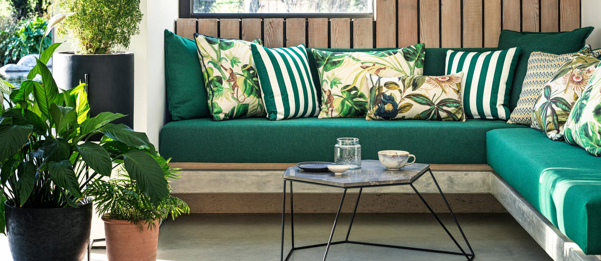 Clarke & Clarke LUGO FOREST Fabric