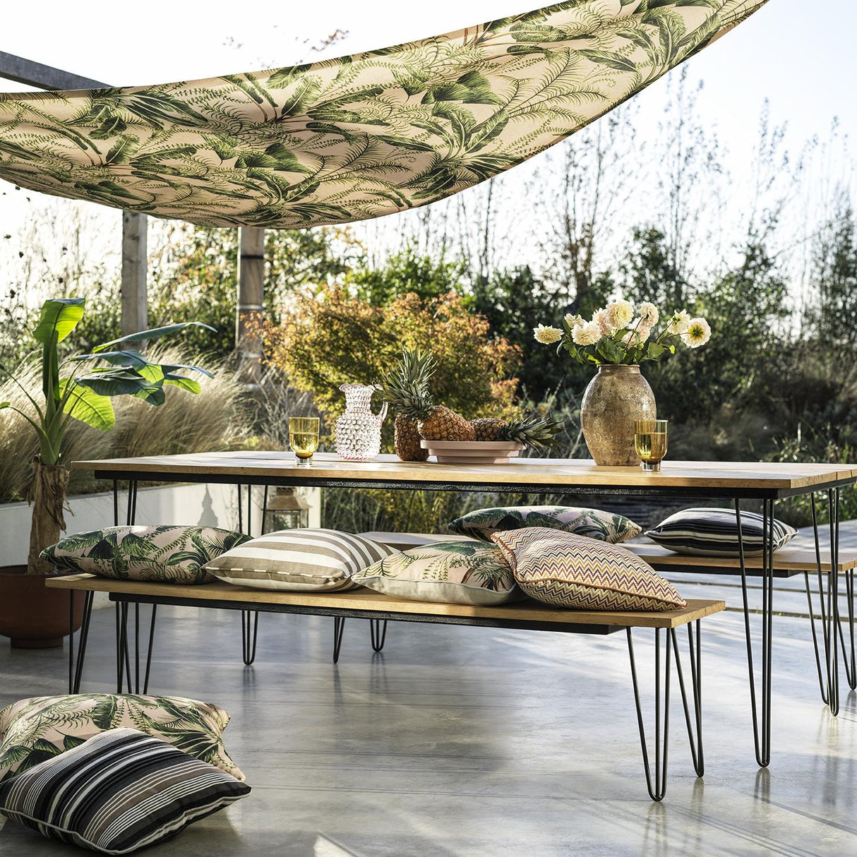 Clarke & Clarke MAJORELLE OUTDOOR Fabric