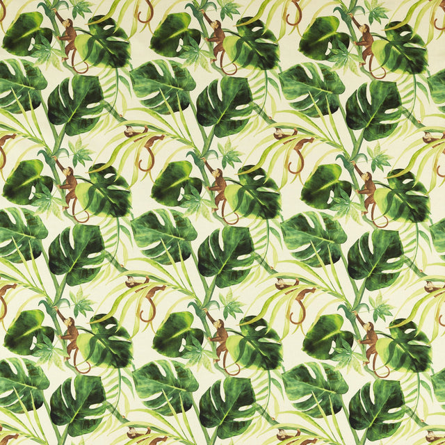 Clarke & Clarke MONKEY BIZ OUTDOOR NAT Fabric