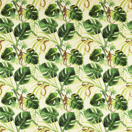 Clarke & Clarke MONKEY BIZ OUTDOOR NAT Fabric