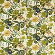 Clarke & Clarke PASSIFLORA OUTDOOR DENIM Fabric