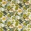 Clarke & Clarke PASSIFLORA OUTDOOR DENIM Fabric