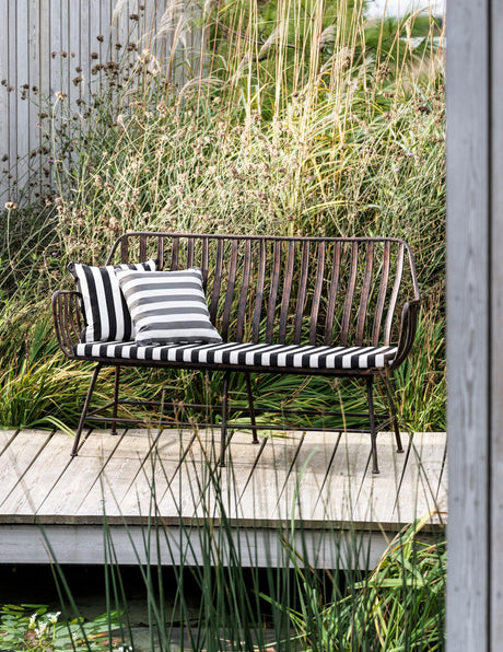 Clarke & Clarke SICILY EBONY Fabric