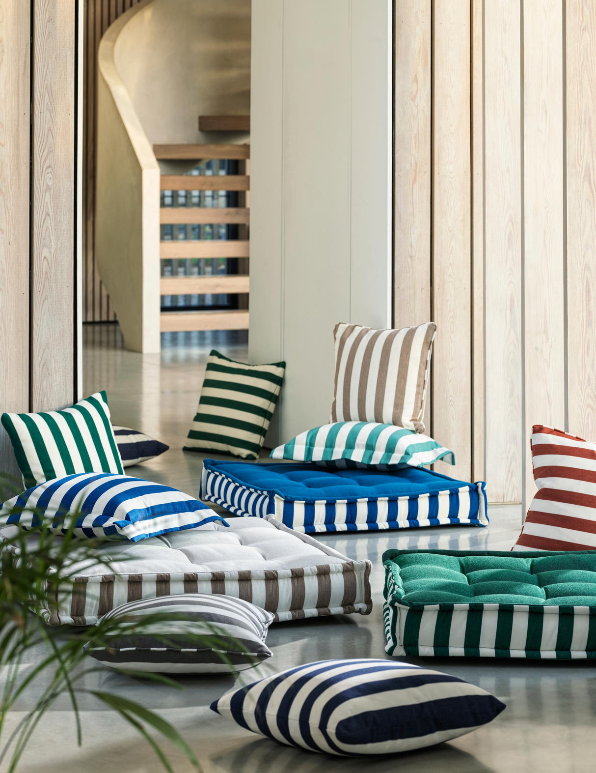 Clarke & Clarke SICILY LAGOON Fabric