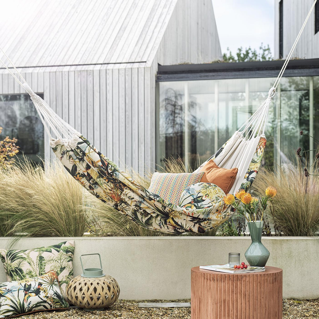 Clarke & Clarke TOUCAN OUTDOOR Fabric