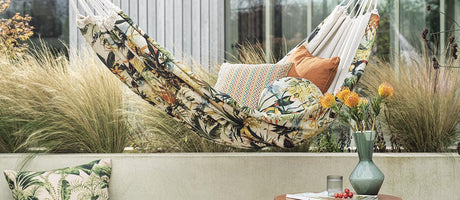 Clarke & Clarke TOUCAN OUTDOOR Fabric