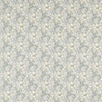 Clarke & Clarke GOLDEN LILY SLATE/DOVE Fabric