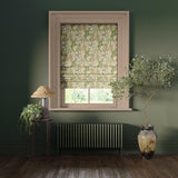 Clarke & Clarke GOLDEN LILY LINEN/BLUSH Fabric