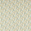 Clarke & Clarke GOLDEN LILY LINEN/TEAL Fabric