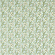 Clarke & Clarke GOLDEN LILY APPLE/BLUSH Fabric