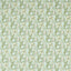 Clarke & Clarke GOLDEN LILY APPLE/BLUSH Fabric