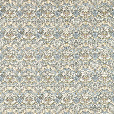 Clarke & Clarke STRAWBERRY THIEF SLATE Fabric