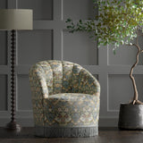 Clarke & Clarke STRAWBERRY THIEF SLATE Fabric