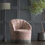 Clarke & Clarke STRAWBERRY THIEF PLUM Fabric