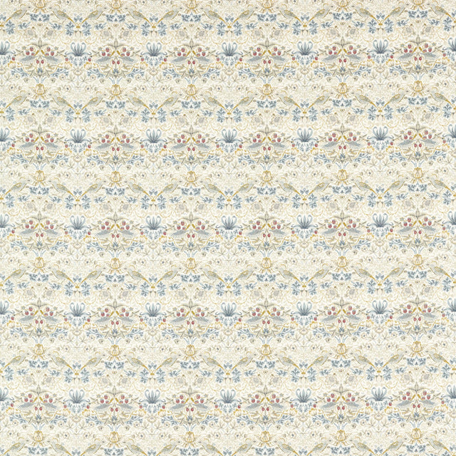 Clarke & Clarke STRAWBERRY THIEF LINEN Fabric