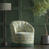 Clarke & Clarke STRAWBERRY THIEF APPLE Fabric