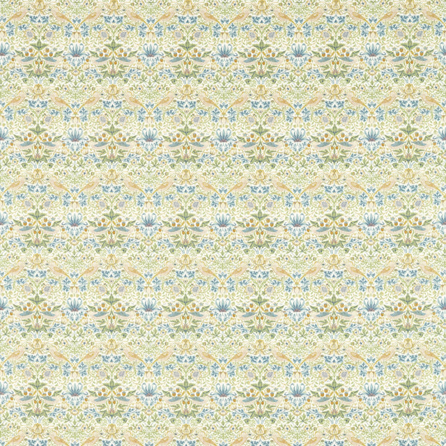 Clarke & Clarke STRAWBERRY THIEF APPLE Fabric