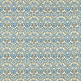 Clarke & Clarke STRAWBERRY THIEF DENIM Fabric