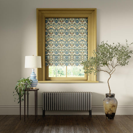 Clarke & Clarke STRAWBERRY THIEF DENIM Fabric