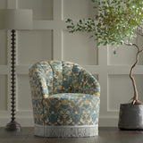 Clarke & Clarke STRAWBERRY THIEF DENIM Fabric