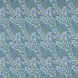 Clarke & Clarke WILLOW BOUGHS DENIM Fabric