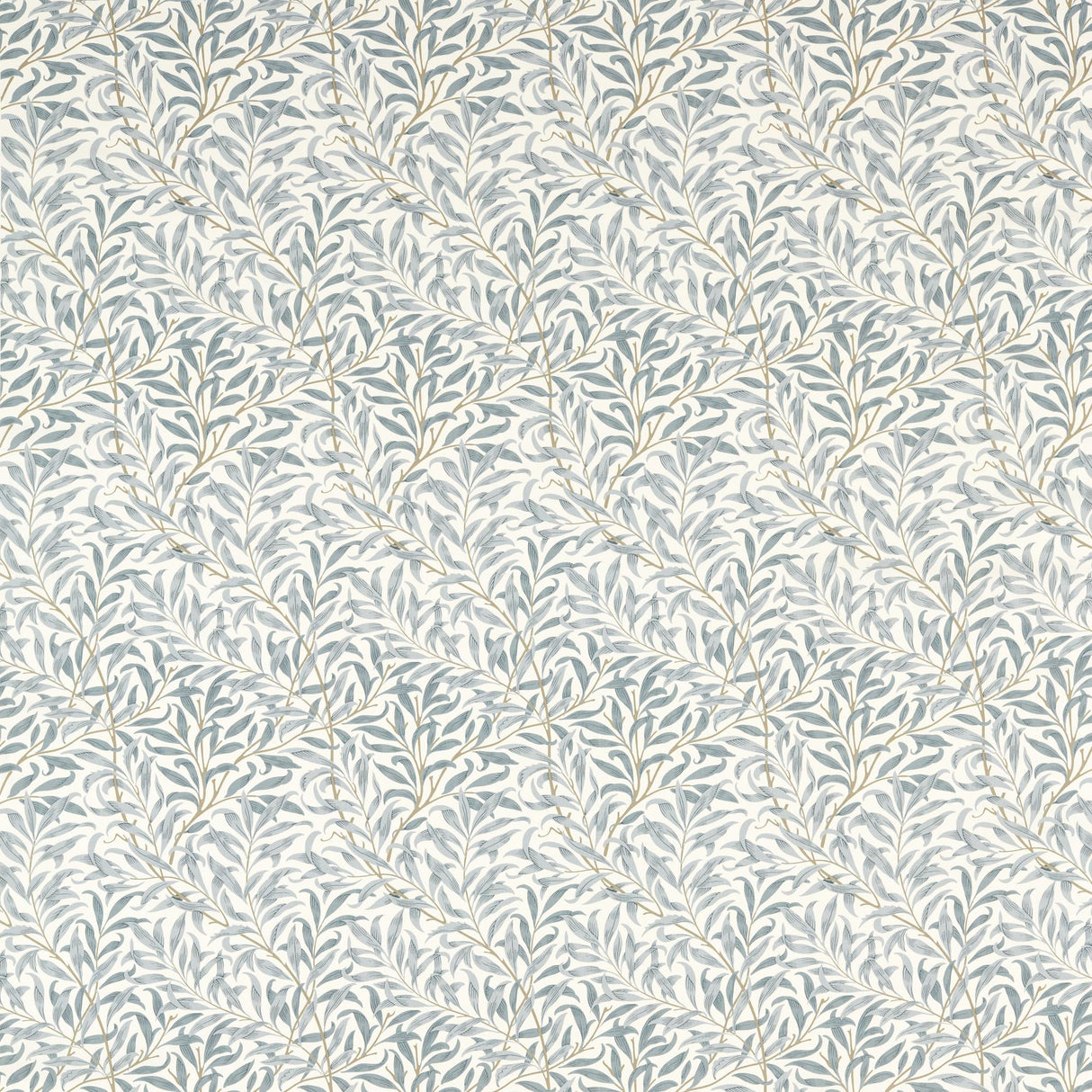 Clarke & Clarke WILLOW BOUGHS MINERAL Fabric