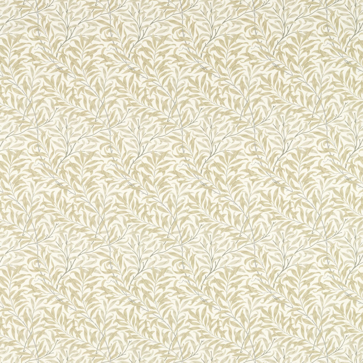 Clarke & Clarke WILLOW BOUGHS LINEN Fabric