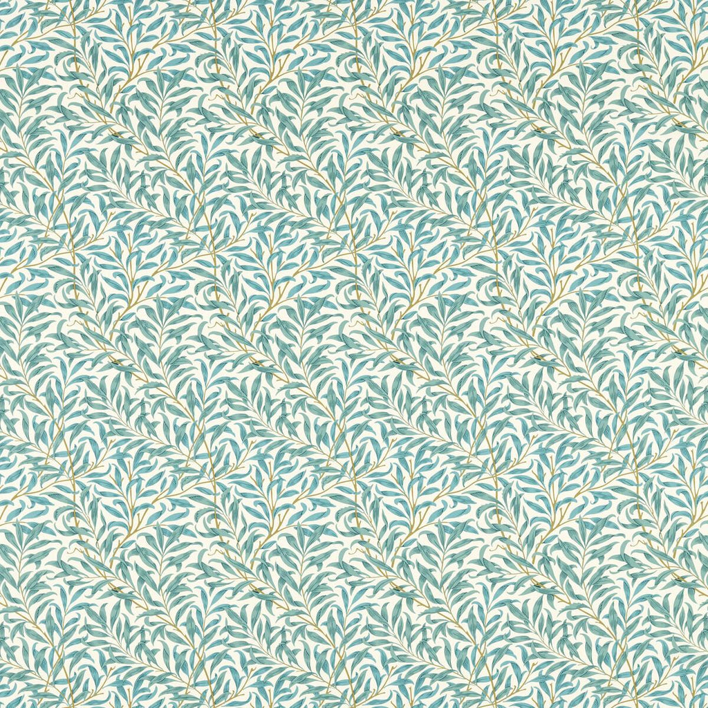 Clarke & Clarke WILLOW BOUGHS TEAL Fabric