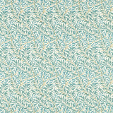 Clarke & Clarke WILLOW BOUGHS TEAL Fabric