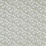 Clarke & Clarke MALLOW SLATE/DOVE Fabric