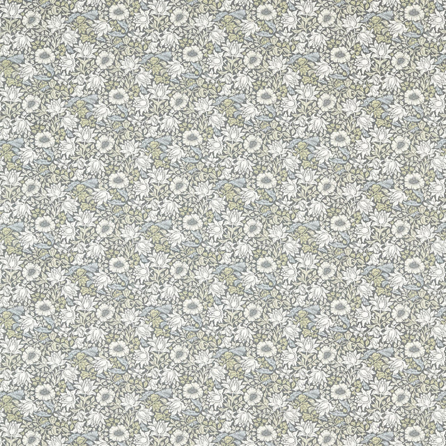 Clarke & Clarke MALLOW SLATE/DOVE Fabric