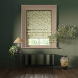 Clarke & Clarke MALLOW APPLE/LINEN Fabric