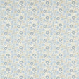 Clarke & Clarke MALLOW DENIM/IVORY Fabric