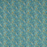 Clarke & Clarke MALLOW TEAL Fabric