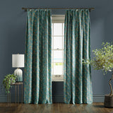 Clarke & Clarke MALLOW TEAL Fabric