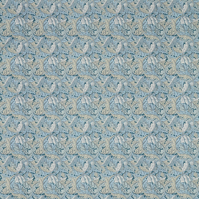 Clarke & Clarke ACANTHUS DENIM Fabric