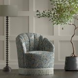 Clarke & Clarke ACANTHUS DENIM Fabric