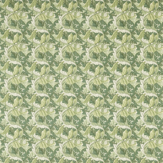 Clarke & Clarke ACANTHUS APPLE/SAGE Fabric