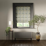 Clarke & Clarke ACANTHUS SLATE/DOVE Fabric