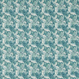 Clarke & Clarke ACANTHUS TEAL Fabric