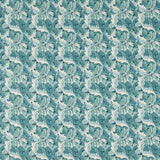 Clarke & Clarke ACANTHUS TEAL Fabric
