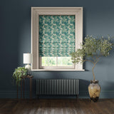 Clarke & Clarke ACANTHUS TEAL Fabric