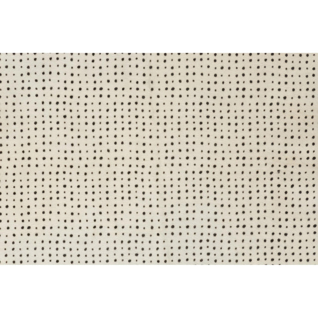 Lee Jofa DAME IVORY/EBONY Upholstery Fabric