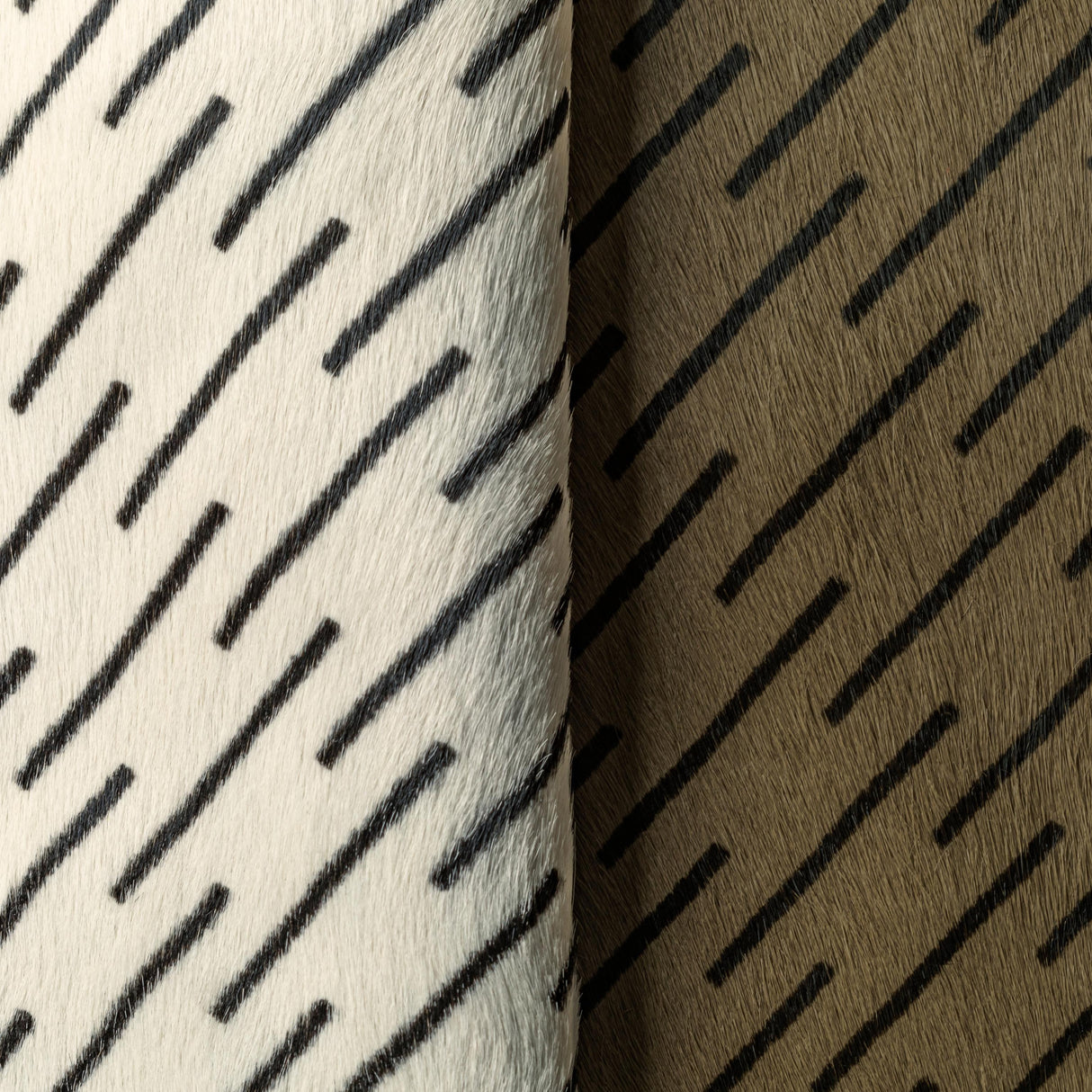 Lee Jofa PITCH HIDE IVORY Upholstery Fabric