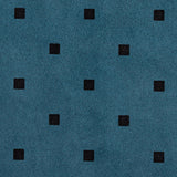Lee Jofa EPOQ CHECK SUEDE MARINE Upholstery Fabric