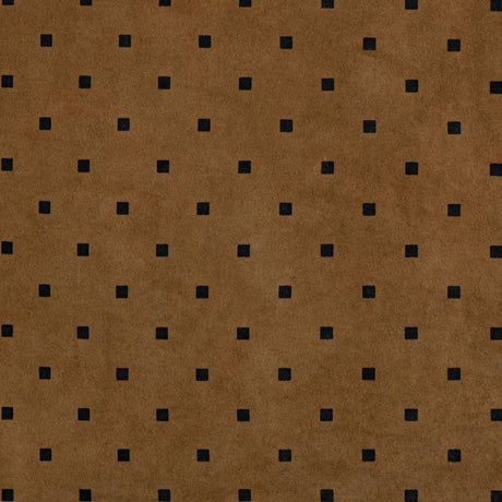 Lee Jofa EPOQ CHECK SUEDE SADDLE Upholstery Fabric