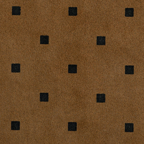 Lee Jofa EPOQ CHECK SUEDE SADDLE Upholstery Fabric