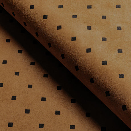Lee Jofa EPOQ CHECK SUEDE SADDLE Upholstery Fabric